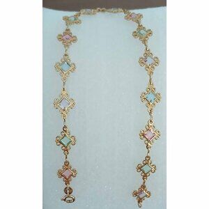 BRAZILIAN 18K GOLD FILLED ANKLET (10”)